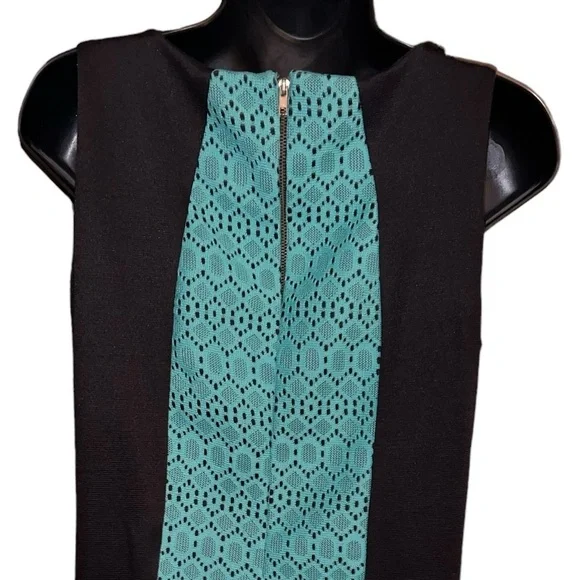 Teal & Black Small Dress - Picture 8 of 13